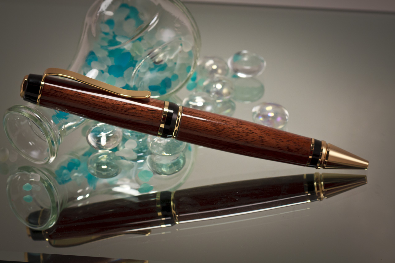Black Walnut Handcrafted Pen
