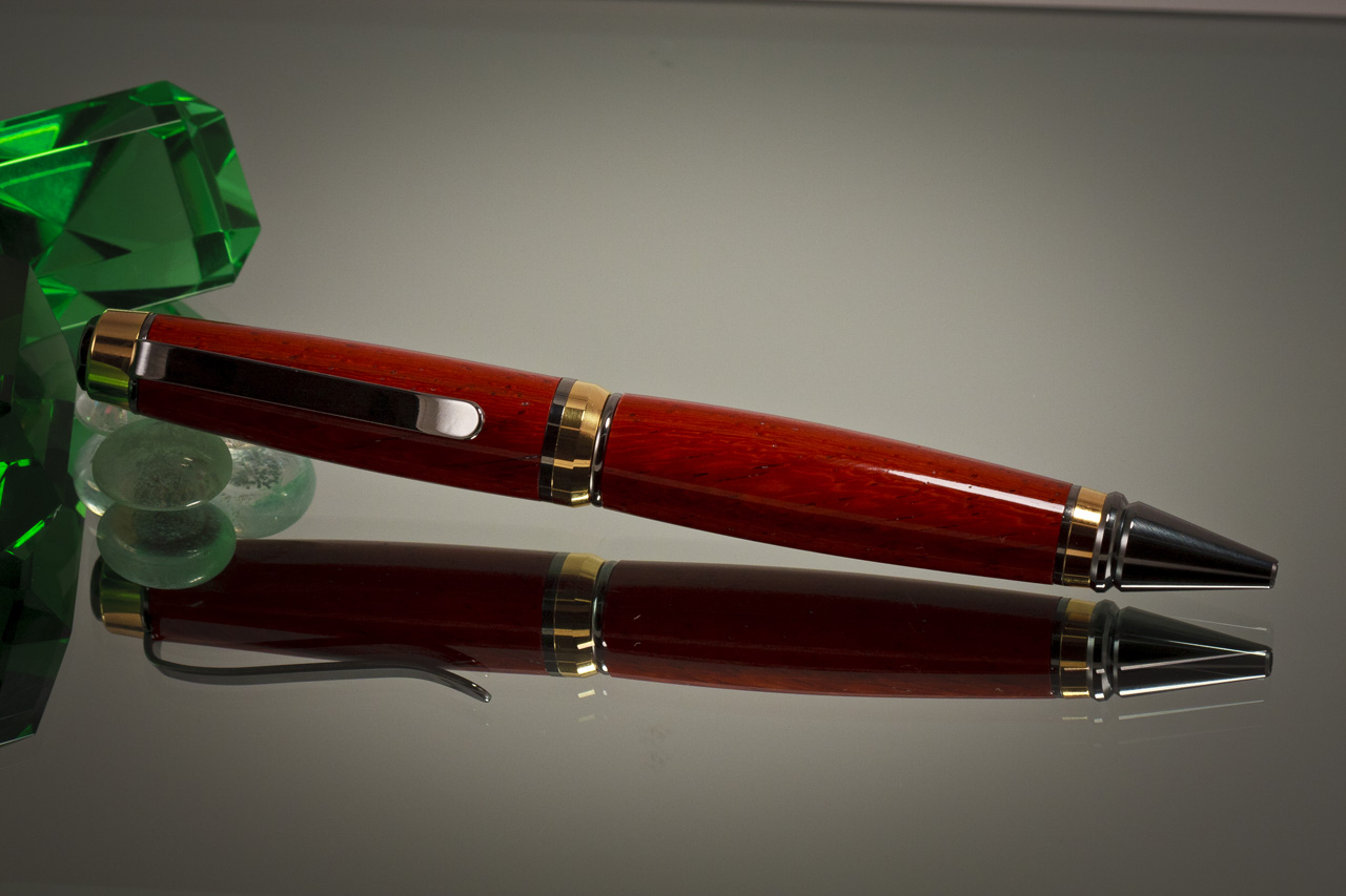 African Padauk Pen