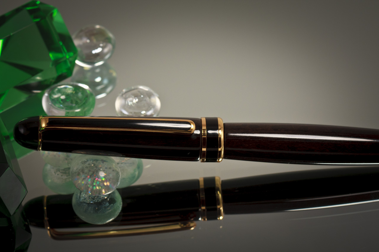 Gabon Ebony Pen Example