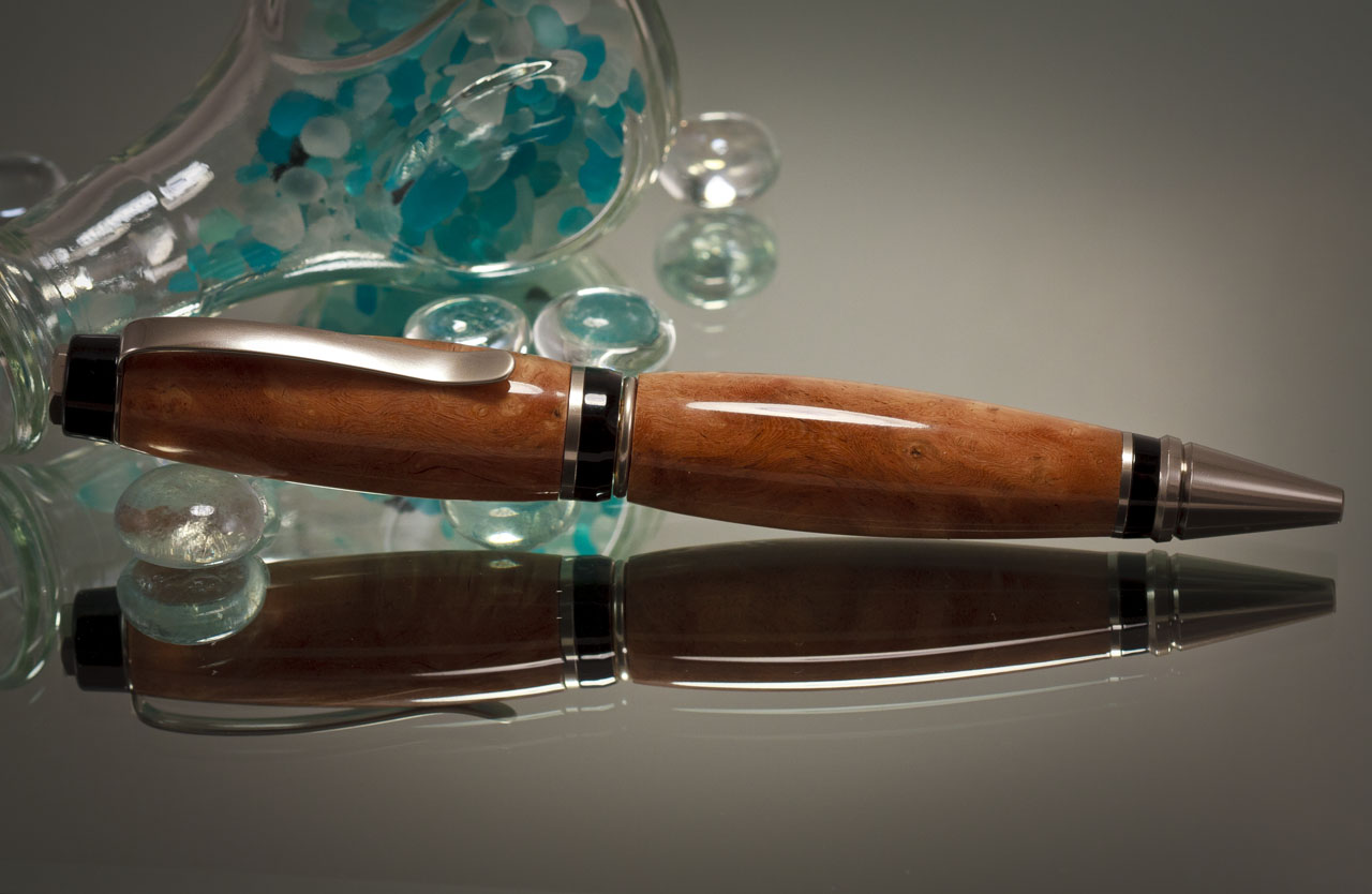 Livvingia Malayana Burl Pen Example