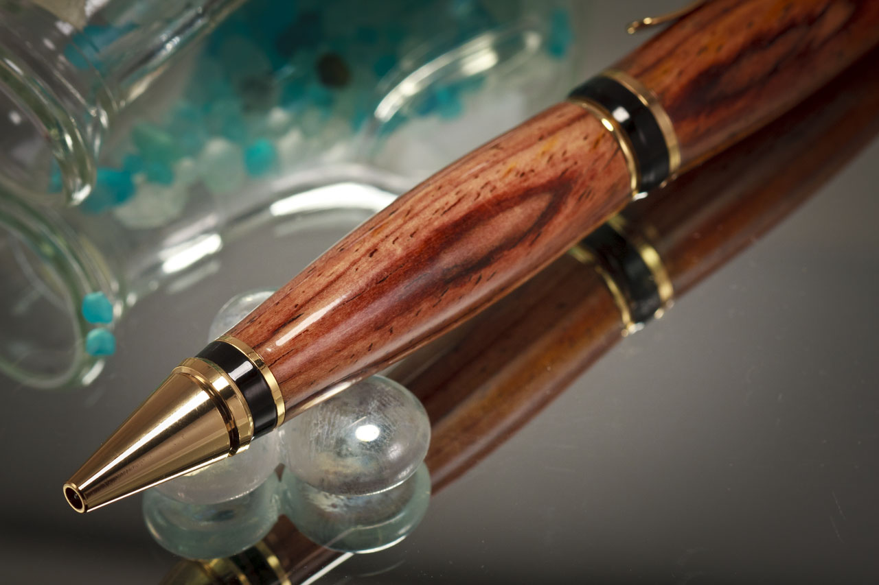 Example Cocobolo Wood Pen